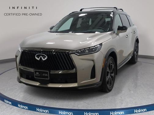 Warm Titn 2026 INFINITI QX60 AUTOGRAPH