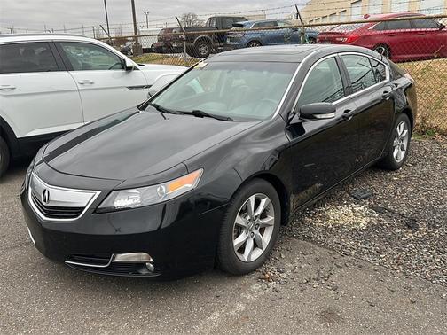 2012 Acura TL Technology