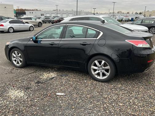 2012 Acura TL Technology