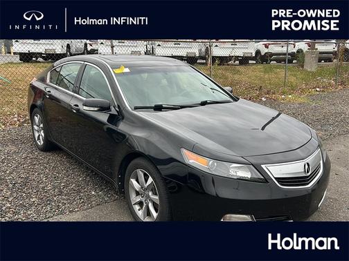2012 Acura TL Technology