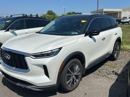 2022 INFINITI QX60 SENSORY