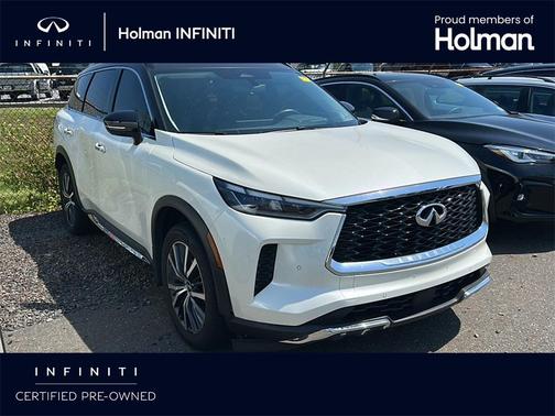 2022 INFINITI QX60 SENSORY