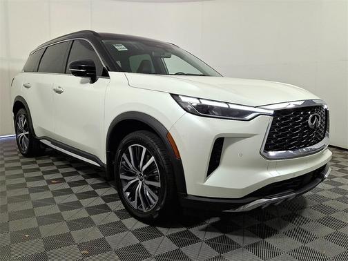 2022 INFINITI QX60 SENSORY