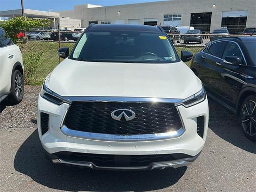 2022 INFINITI QX60 SENSORY