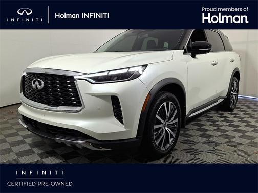 2022 INFINITI QX60 SENSORY