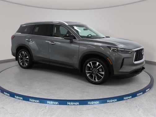 Graphite Shadow 2023 INFINITI QX60 Luxe