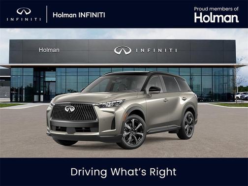2026 INFINITI QX60 AUTOGRAPH