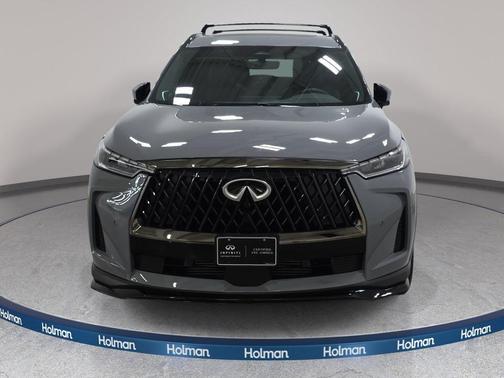 Harbor Gray 2026 INFINITI QX60 SPORT