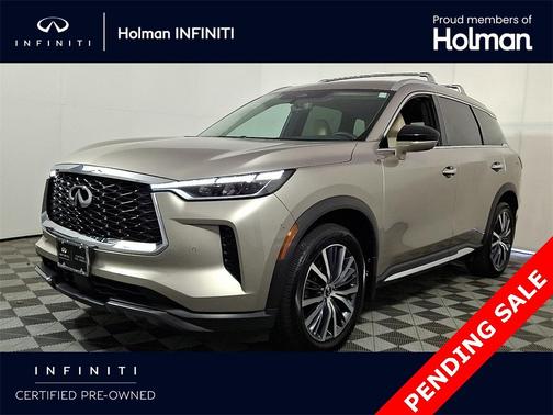 2023 INFINITI QX60 SENSORY