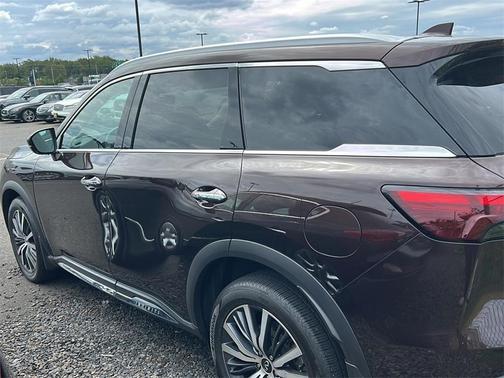 2022 INFINITI QX60 SENSORY