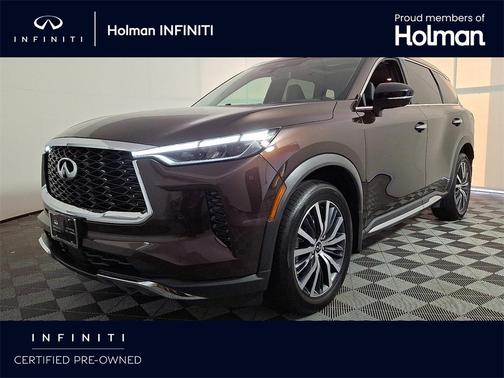 2022 INFINITI QX60 SENSORY