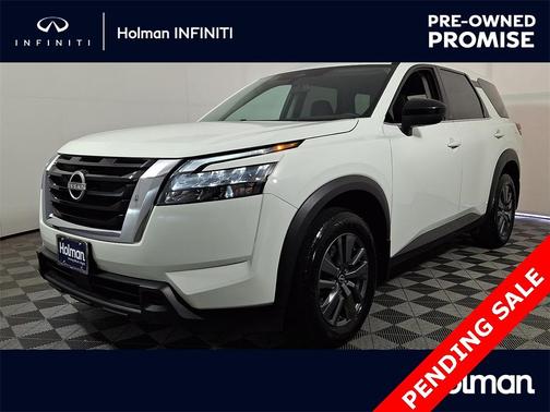 2024 Nissan Pathfinder S