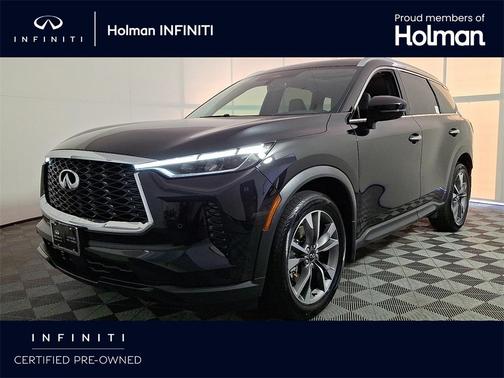 2025 INFINITI QX60 Luxe