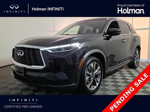 2025 INFINITI QX60 Luxe