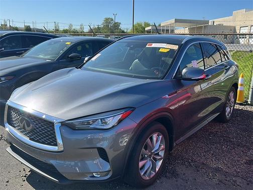 2022 INFINITI QX50 ESSENTIAL