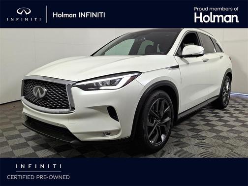 2022 INFINITI QX50 AUTOGRAPH