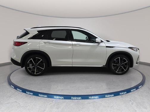 Radiant White 2023 INFINITI QX50 SPORT
