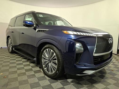 2026 INFINITI QX80 Luxe
