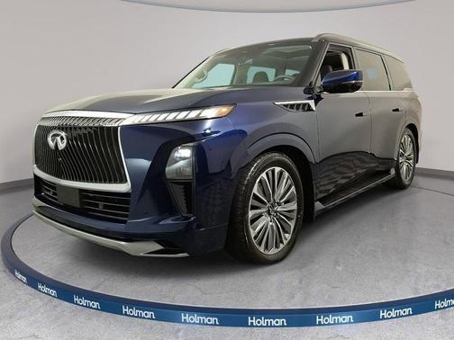 Grand Blue 2026 INFINITI QX80 Luxe