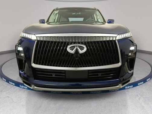Grand Blue 2026 INFINITI QX80 Luxe
