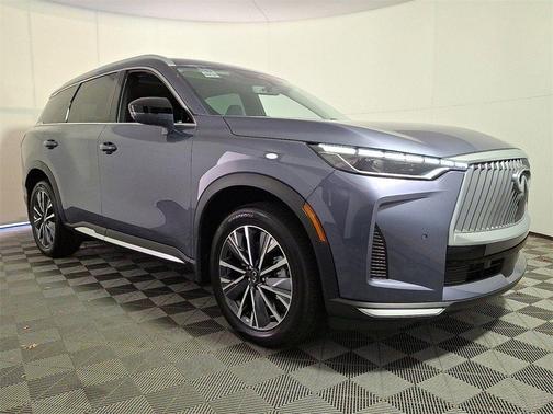 Moonbow Blue 2026 INFINITI QX60 Luxe