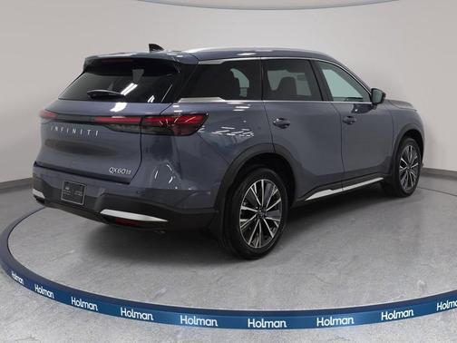 Moonbow Blue 2026 INFINITI QX60 Luxe