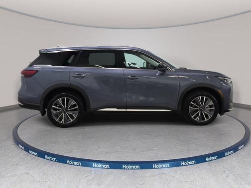Moonbow Blue 2026 INFINITI QX60 Luxe