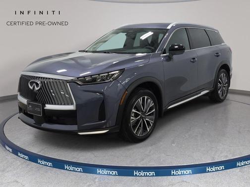 Moonbow Blue 2026 INFINITI QX60 Luxe