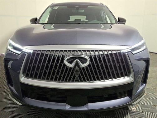 Moonbow Blue 2026 INFINITI QX60 Luxe