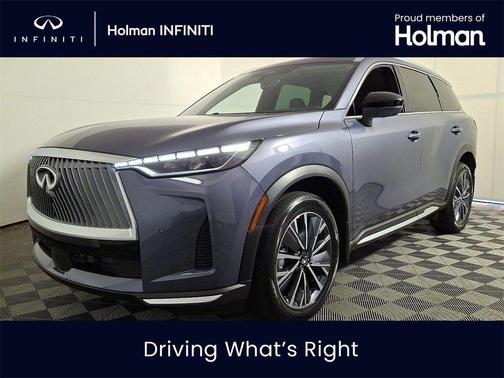 Moonbow Blue 2026 INFINITI QX60 Luxe