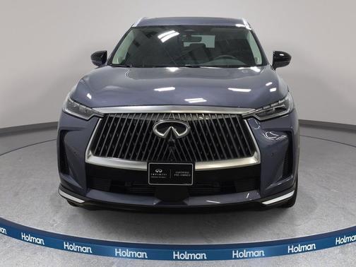 Moonbow Blue 2026 INFINITI QX60 Luxe