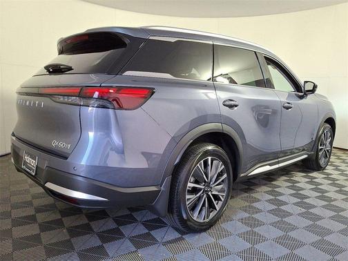 Moonbow Blue 2026 INFINITI QX60 Luxe