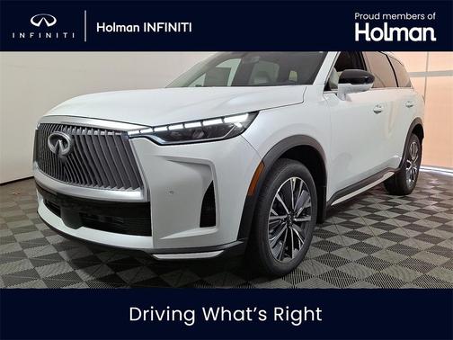 2026 INFINITI QX60 Luxe