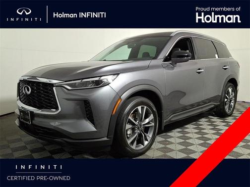 2025 INFINITI QX60 Luxe