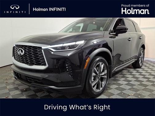 2025 INFINITI QX60 Luxe