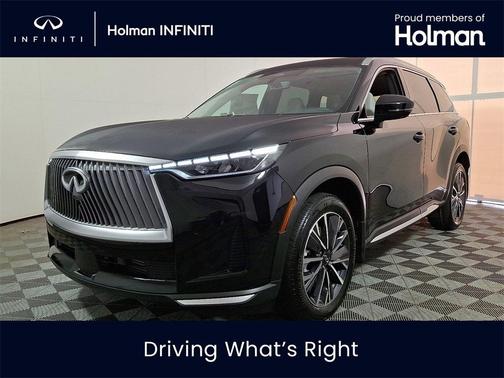 2026 INFINITI QX60 Luxe