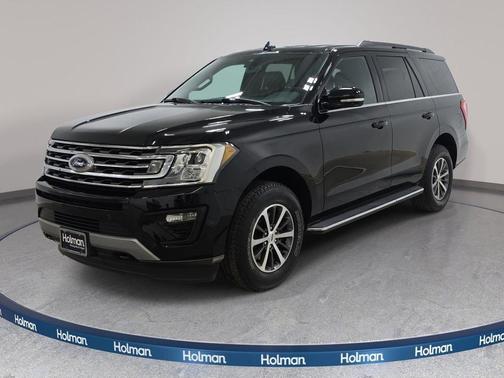 Black Metallic 2019 Ford Expedition XLT