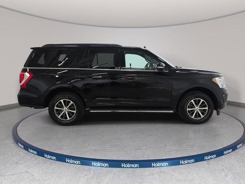 Black Metallic 2019 Ford Expedition XLT