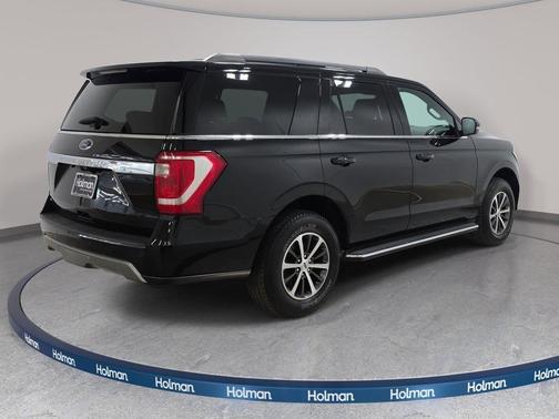 Black Metallic 2019 Ford Expedition XLT