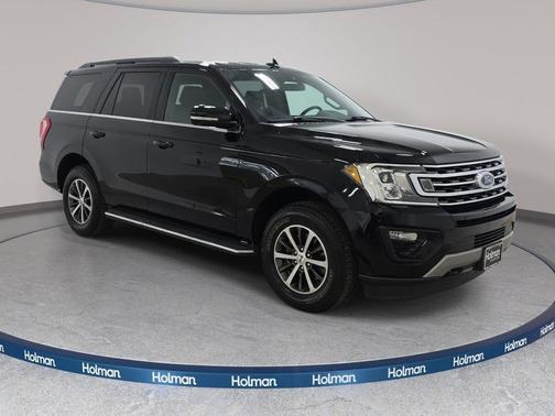 Black Metallic 2019 Ford Expedition XLT