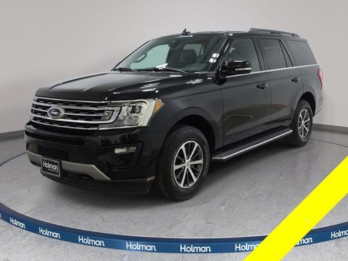 Black Metallic 2019 Ford Expedition XLT