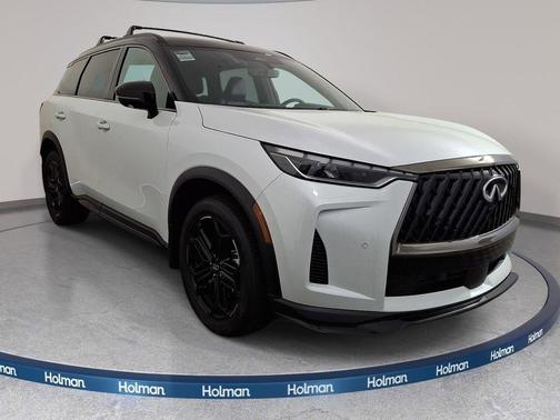 Rad Wht 2026 INFINITI QX60 SPORT