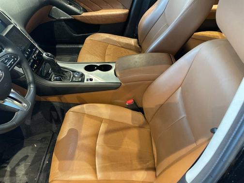 Black Obsidian 2023 INFINITI Q50 LUXE