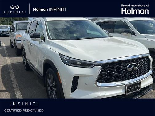2025 INFINITI QX60 Luxe