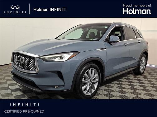 2022 INFINITI QX50 ESSENTIAL