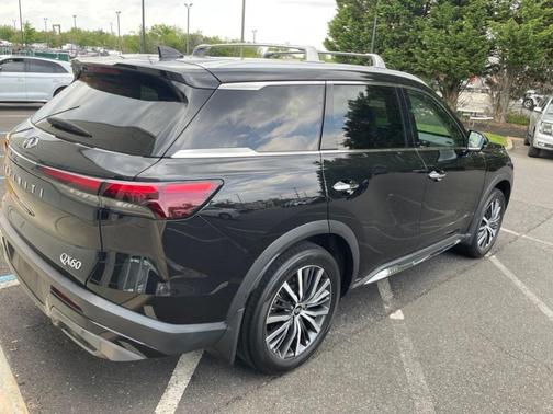 Mineral Black 2023 INFINITI QX60 SENSORY