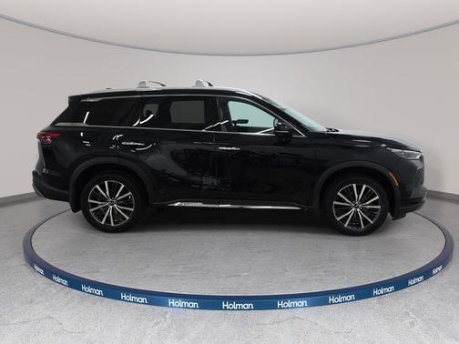 Mineral Black 2023 INFINITI QX60 SENSORY