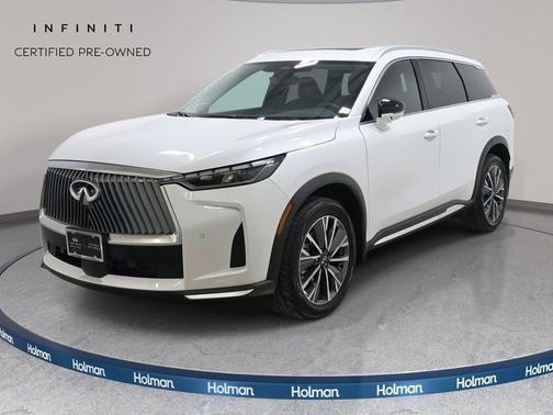 2026 INFINITI QX60 Luxe