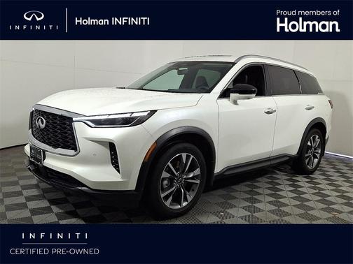 2025 INFINITI QX60 Luxe