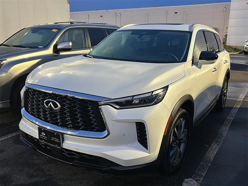 2025 INFINITI QX60 Luxe